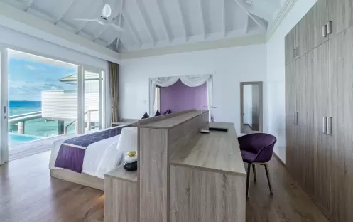 Reef Villa with pool and slide Reef Villa with pool and slide